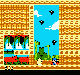 The New Zealand Story screenshot 4 for NES